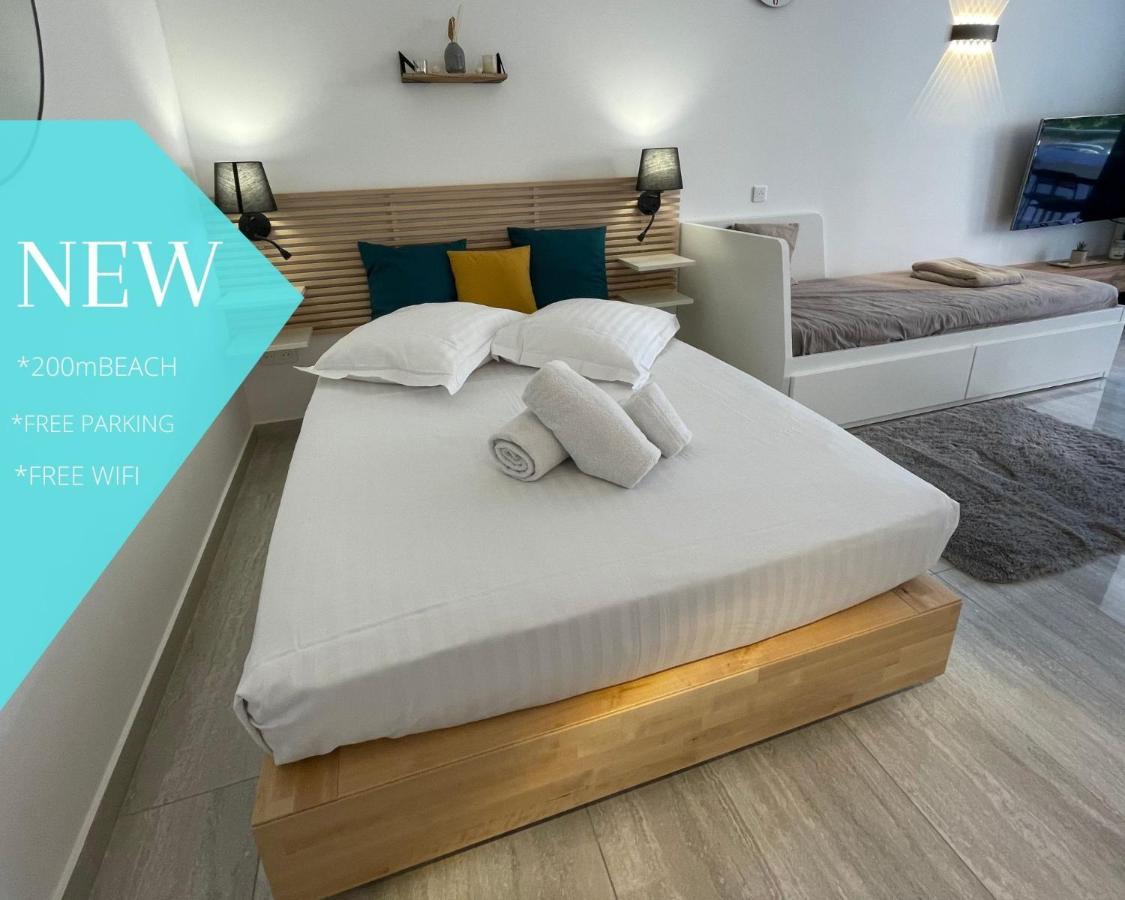 Appartement Chaleureux Studio, 200m De La Plage, Parking, Wifi Roquebrune-Cap-Martin