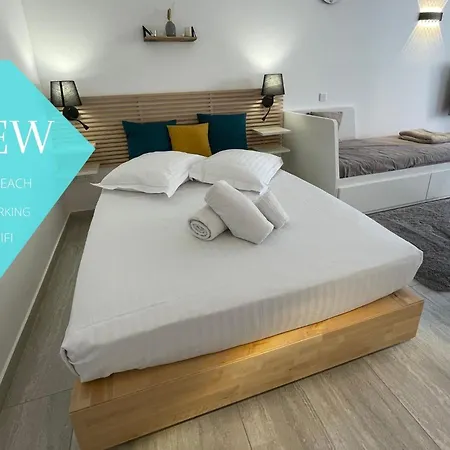 Chaleureux Studio, 200M De La Plage, Parking, Wifi Roquebrune-Cap-Martin Exterior foto