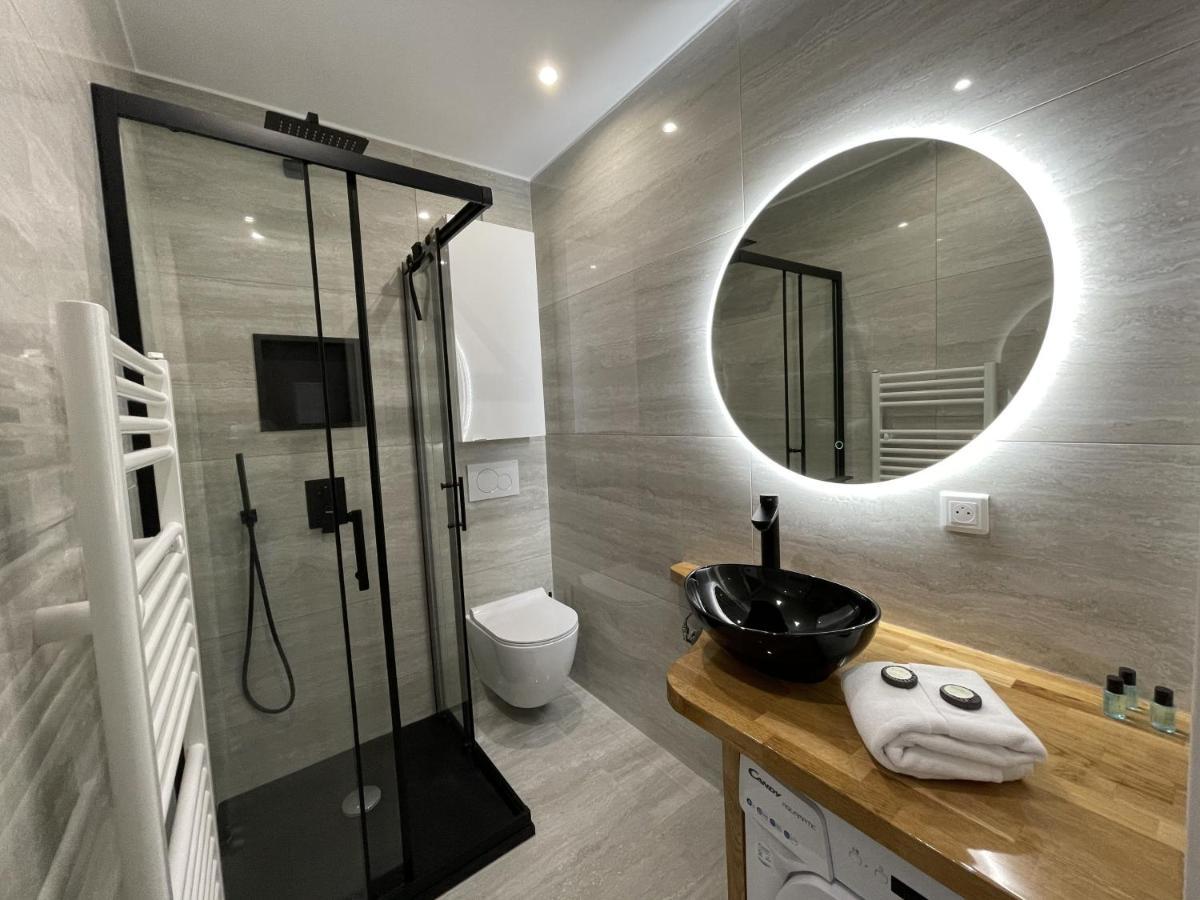 Chaleureux Studio, 200m De La Plage, Parking, Wifi
